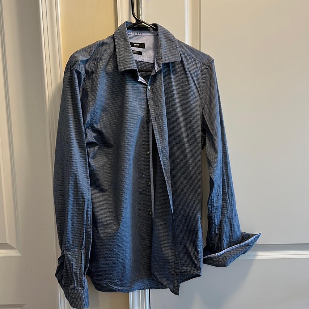 Hugo Boss Mens button up